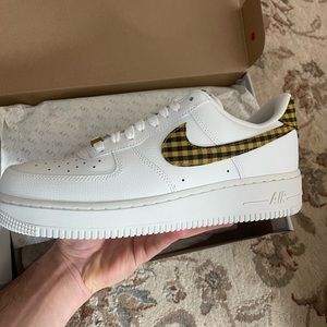 AF-1 White/Checkers